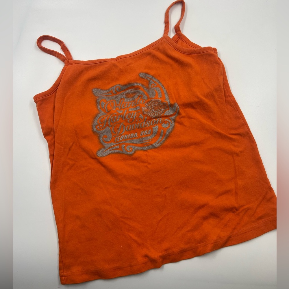 Harley Davidson Florida Bike Week 2006 Woman Tank Top Size Lg